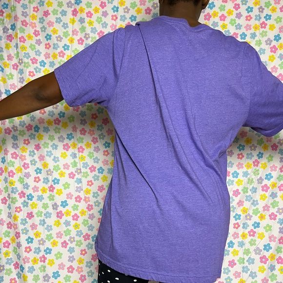 Purple and black Macy gray tshirt art songs music size xl no flaws - Picture 2 of 5